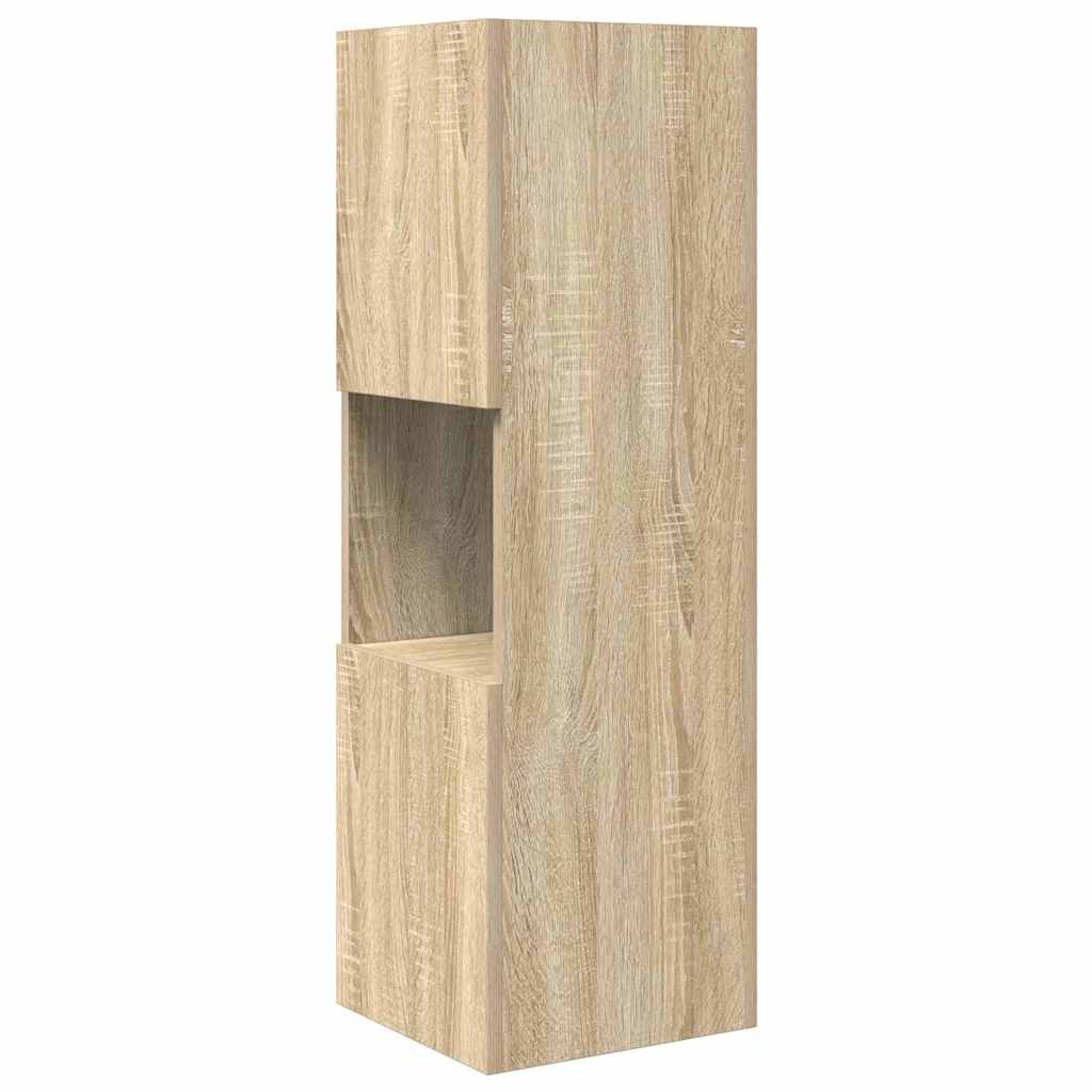 vidaXL Szafka narożna Dąb Sonoma 30,5x30x95cm Materiał drewnopochodny