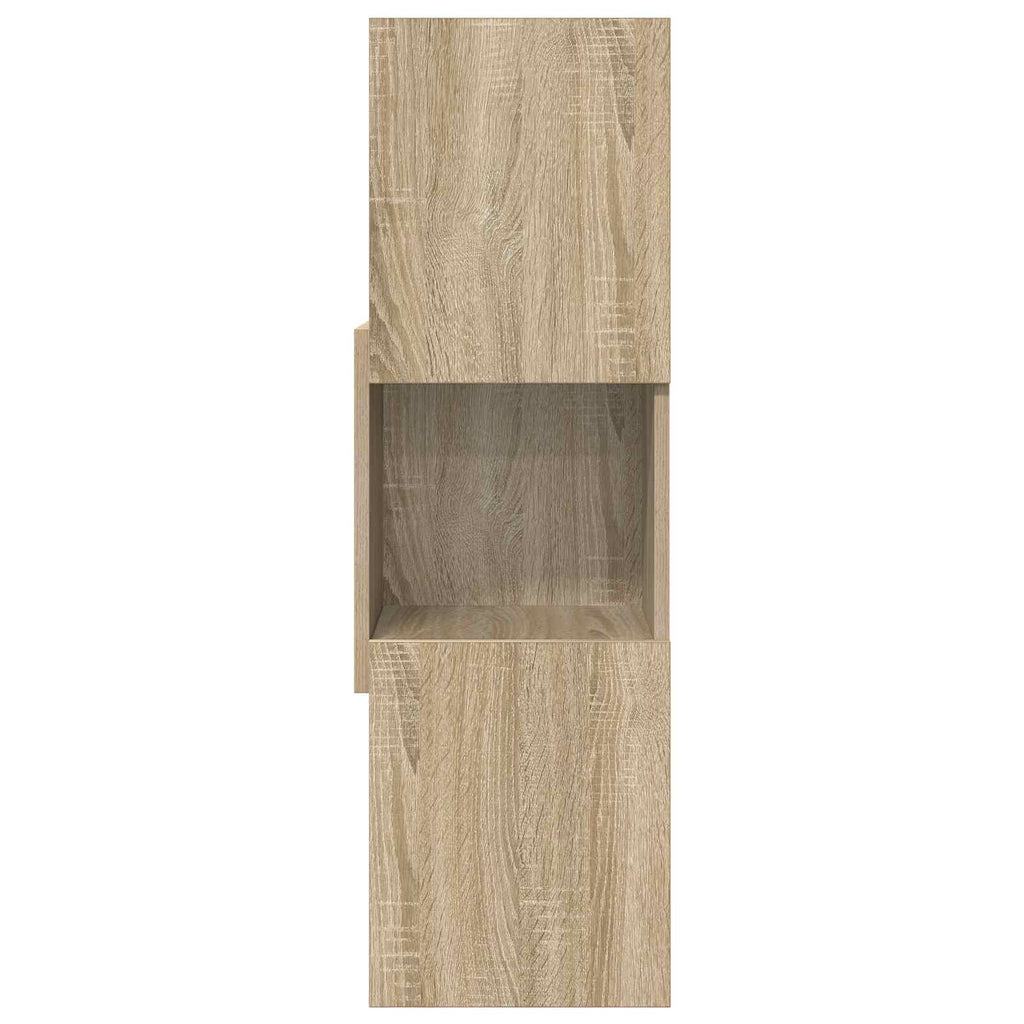vidaXL Szafka narożna Dąb Sonoma 30,5x30x95cm Materiał drewnopochodny