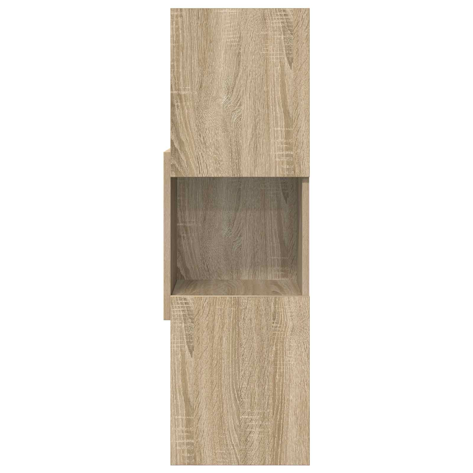 vidaXL Szafka narożna Dąb Sonoma 30,5x30x95cm Materiał drewnopochodny
