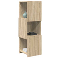 vidaXL Szafka narożna 30,5x30x95cm Drewno inżynieryjne Dąb Sonoma