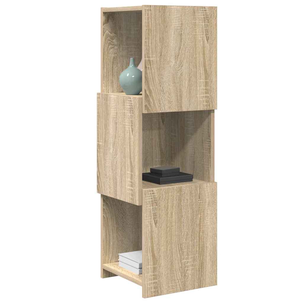vidaXL Szafka narożna 30,5x30x95cm Drewno inżynieryjne Dąb Sonoma