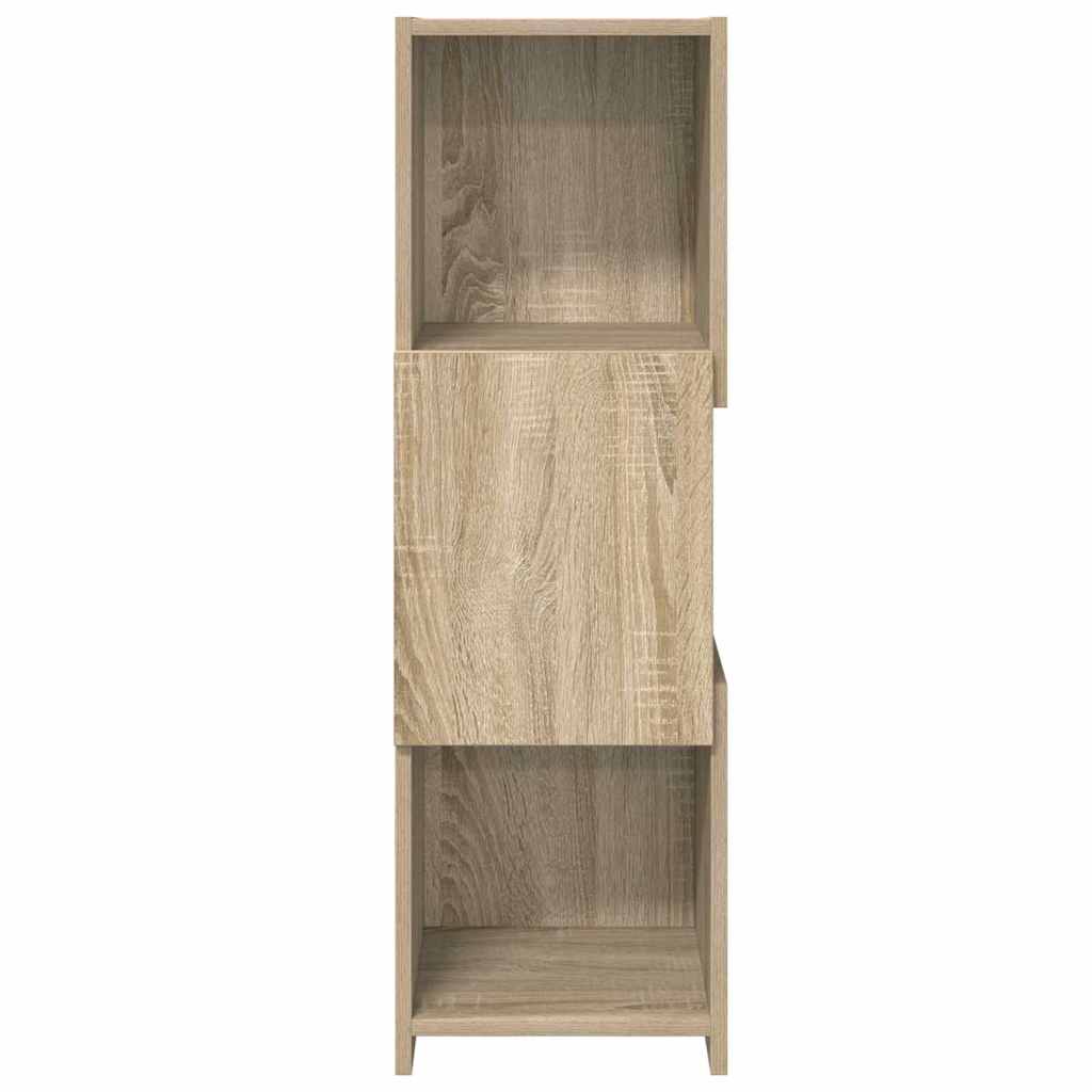 vidaXL Szafka narożna 30,5x30x95cm Drewno inżynieryjne Dąb Sonoma