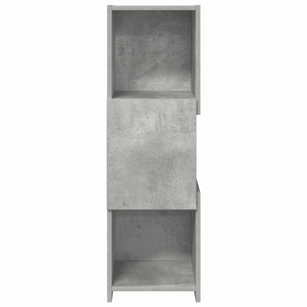 vidaXL Szafka narożna Betonowy szary 30,5x30x95cm