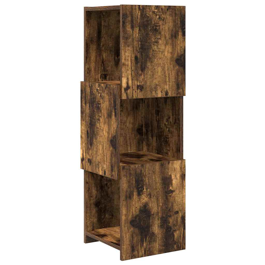 vidaXL Szafka narożna Dąb wędzony 30,5x30x95cm Materiał drewnopochodny