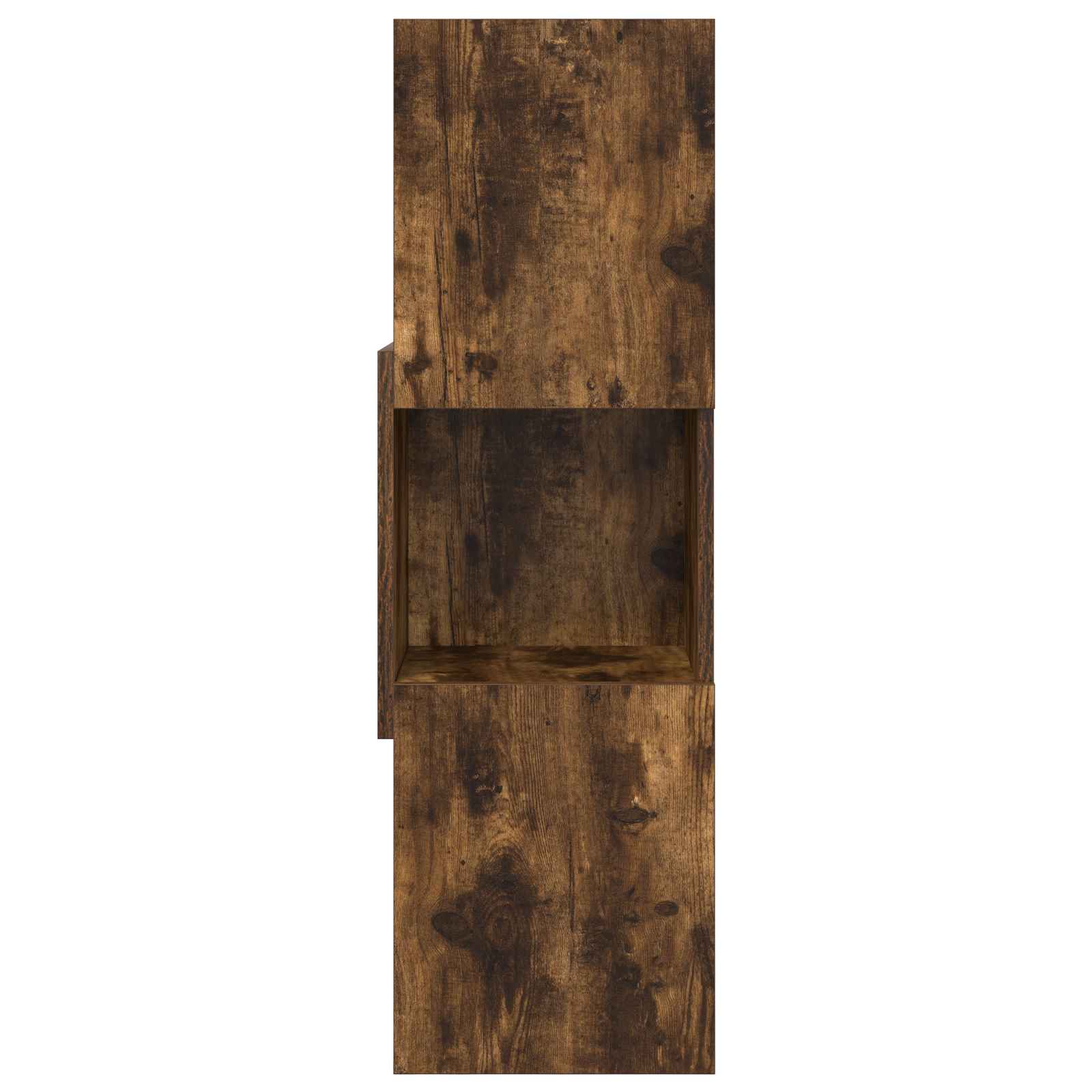 vidaXL Szafka narożna Dąb wędzony 30,5x30x95cm Materiał drewnopochodny