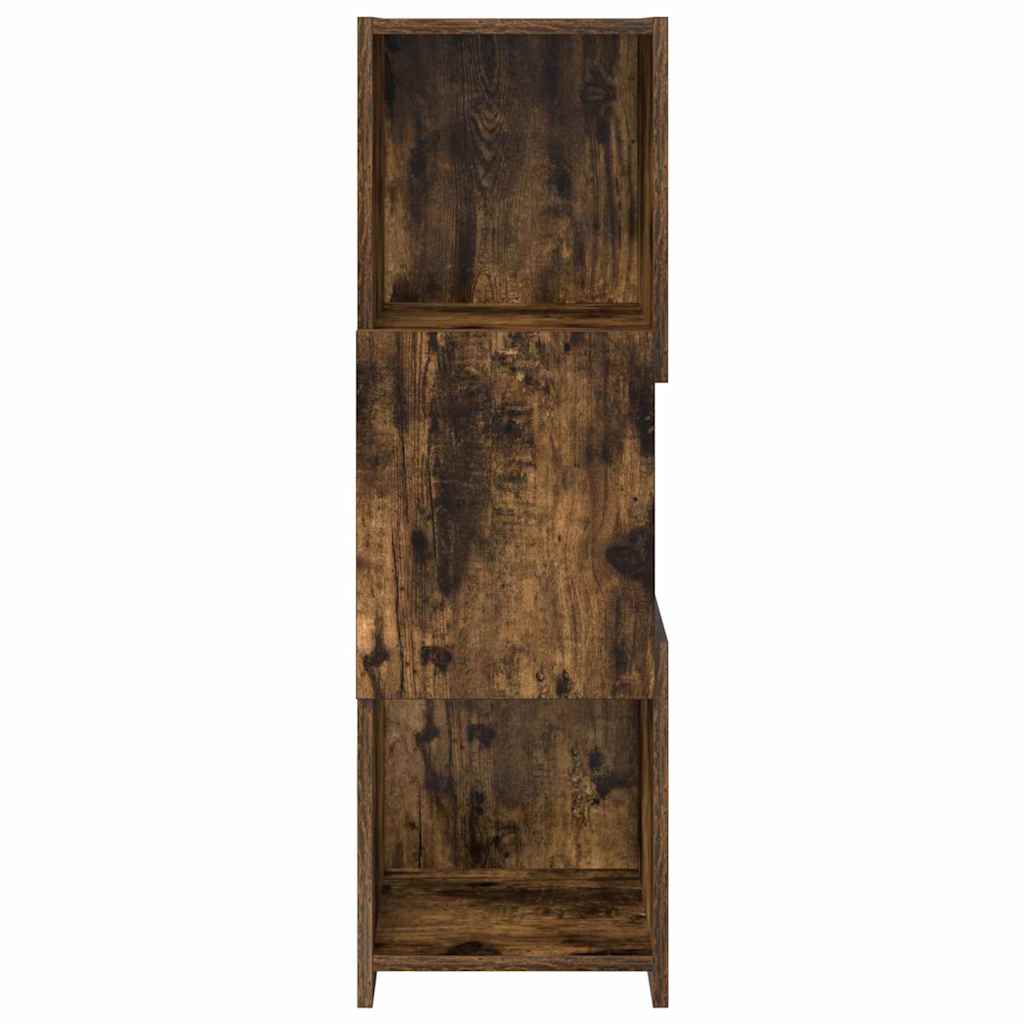 vidaXL Szafka narożna Dąb wędzony 30,5x30x95cm Materiał drewnopochodny