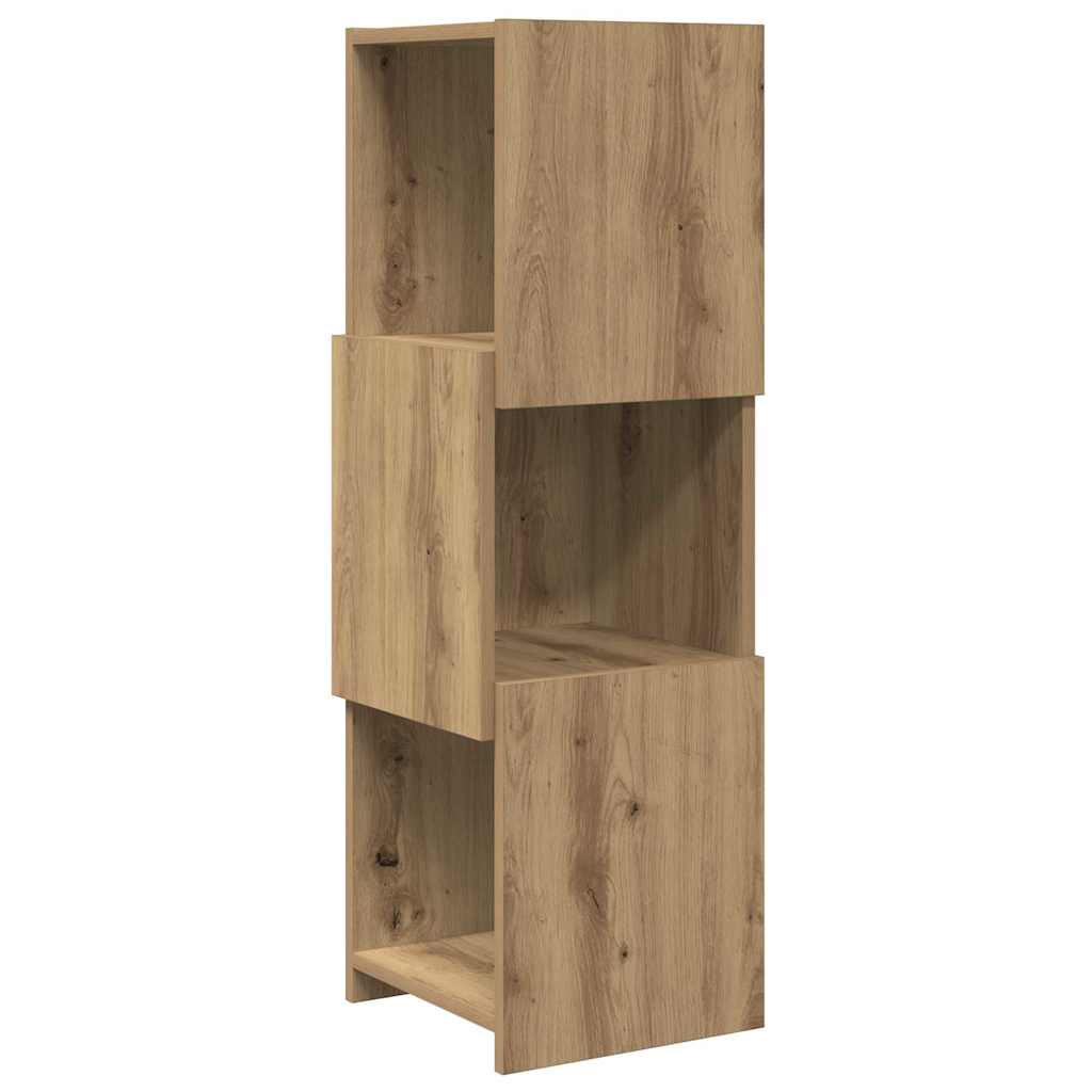 vidaXL Szafka narożna Dąb rzemieślniczy 30,5x30x95cm