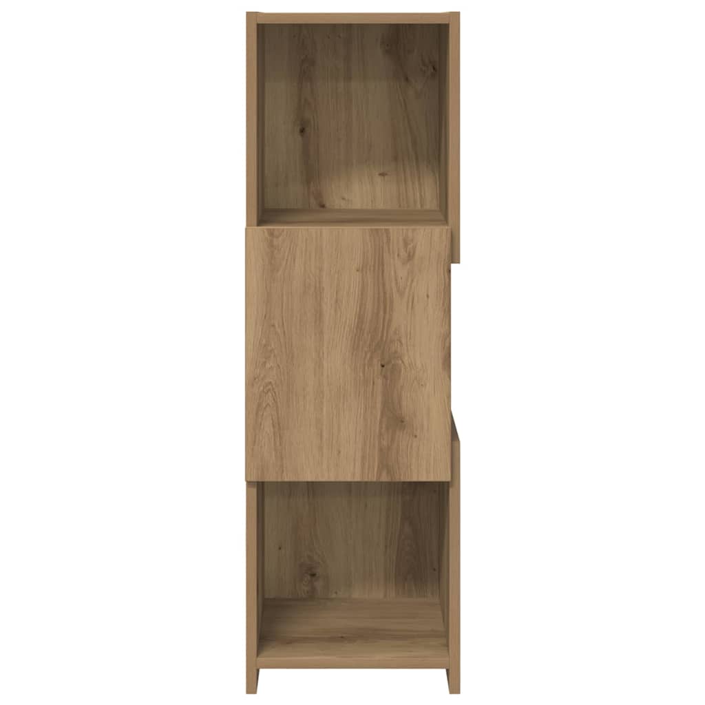 vidaXL Szafka narożna Dąb rzemieślniczy 30,5x30x95cm