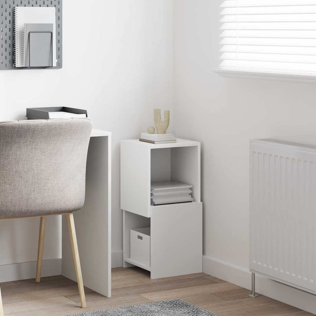 vidaXL Szafka narożna 30,5x30x65cm Materiał drewnopochodny