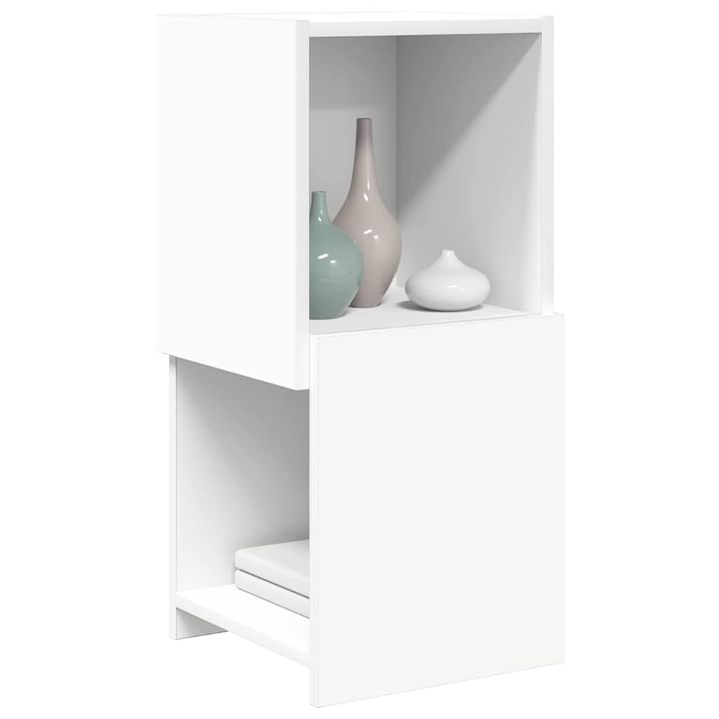 vidaXL Szafka narożna 30,5x30x65cm Materiał drewnopochodny