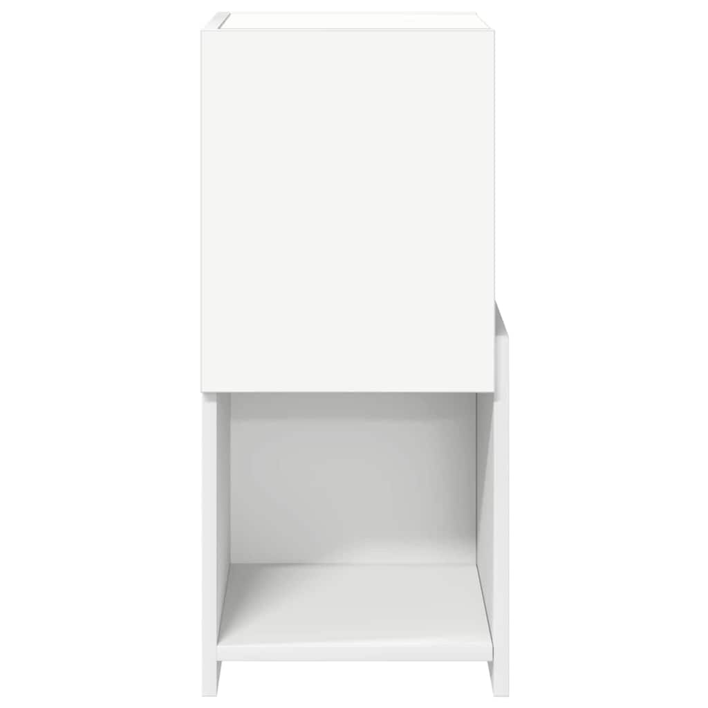 vidaXL Szafka narożna 30,5x30x65cm Materiał drewnopochodny