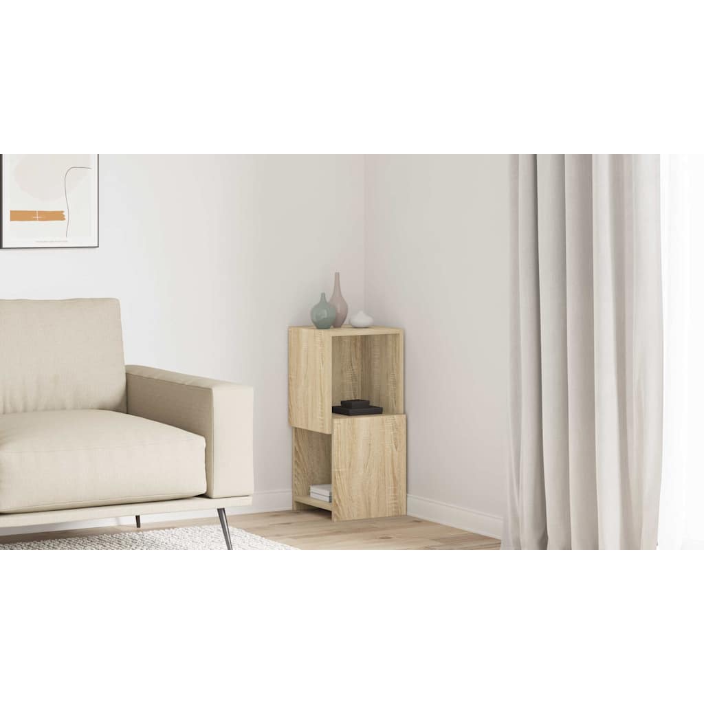 vidaXL Szafka narożna 30,5x30x65cm Drewno inżynieryjne Dąb Sonoma