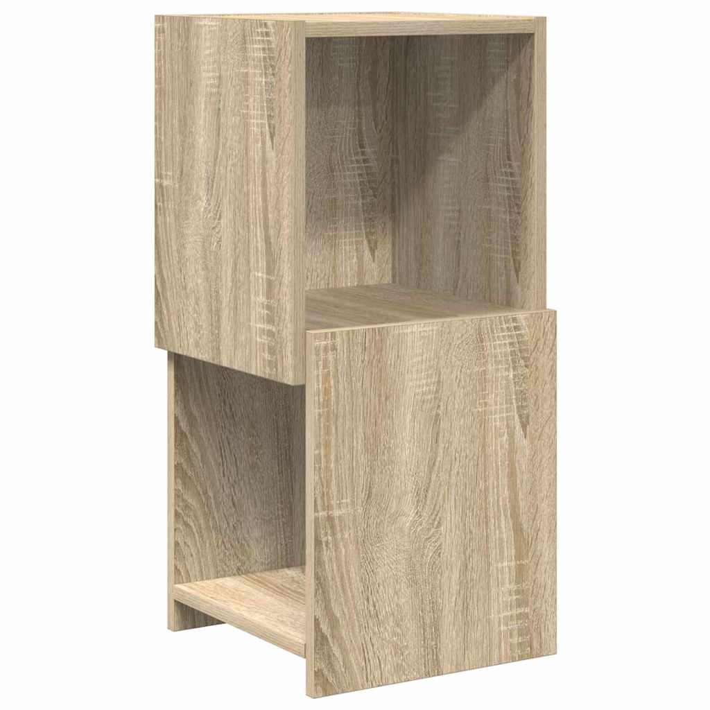 vidaXL Szafka narożna 30,5x30x65cm Drewno inżynieryjne Dąb Sonoma