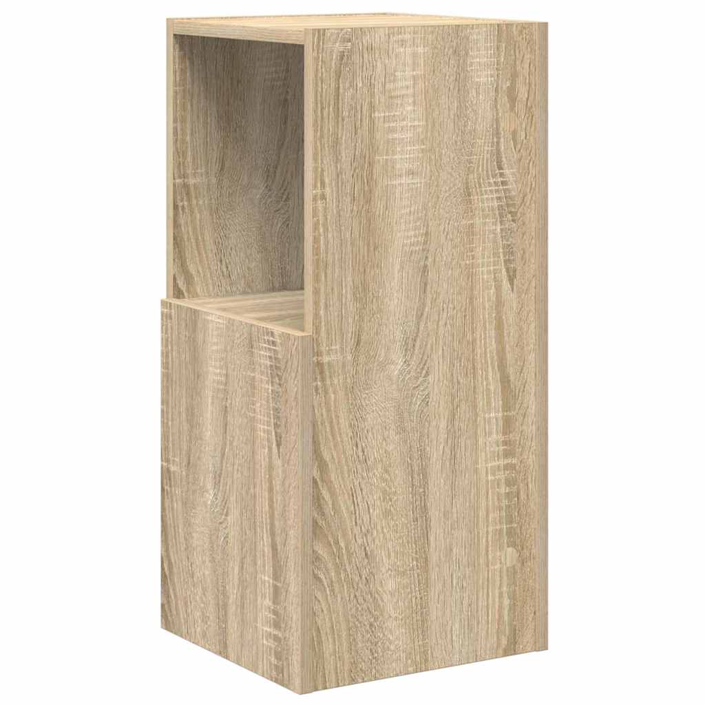 vidaXL Szafka narożna 30,5x30x65cm Drewno inżynieryjne Dąb Sonoma