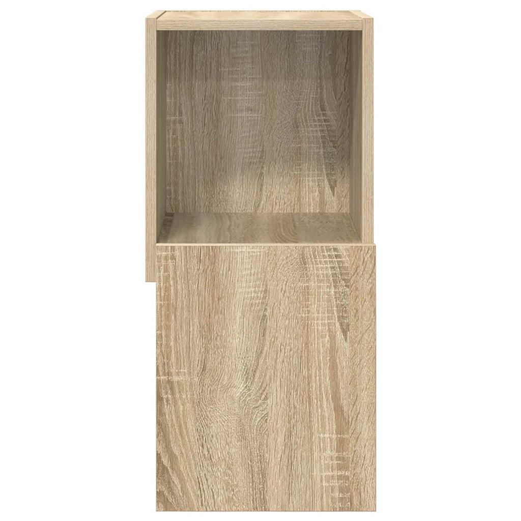 vidaXL Szafka narożna Dąb Sonoma 30,5x30x65cm Materiał drewnopochodny