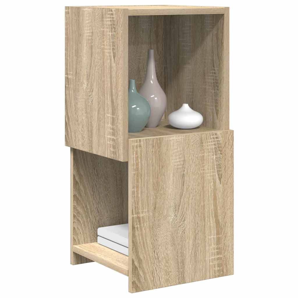 vidaXL Szafka narożna 30,5x30x65cm Drewno inżynieryjne Dąb Sonoma