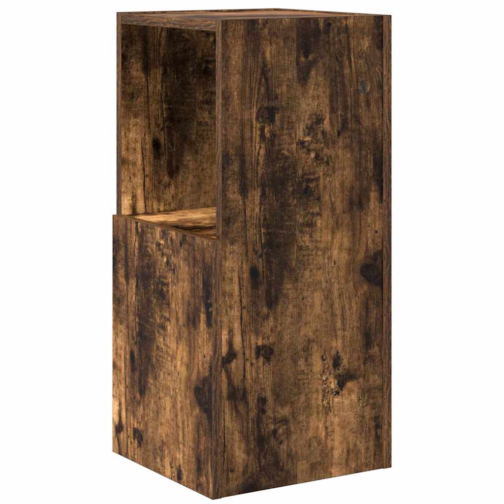 vidaXL Szafka narożna Dąb wędzony 30,5x30x65cm Materiał drewnopochodny