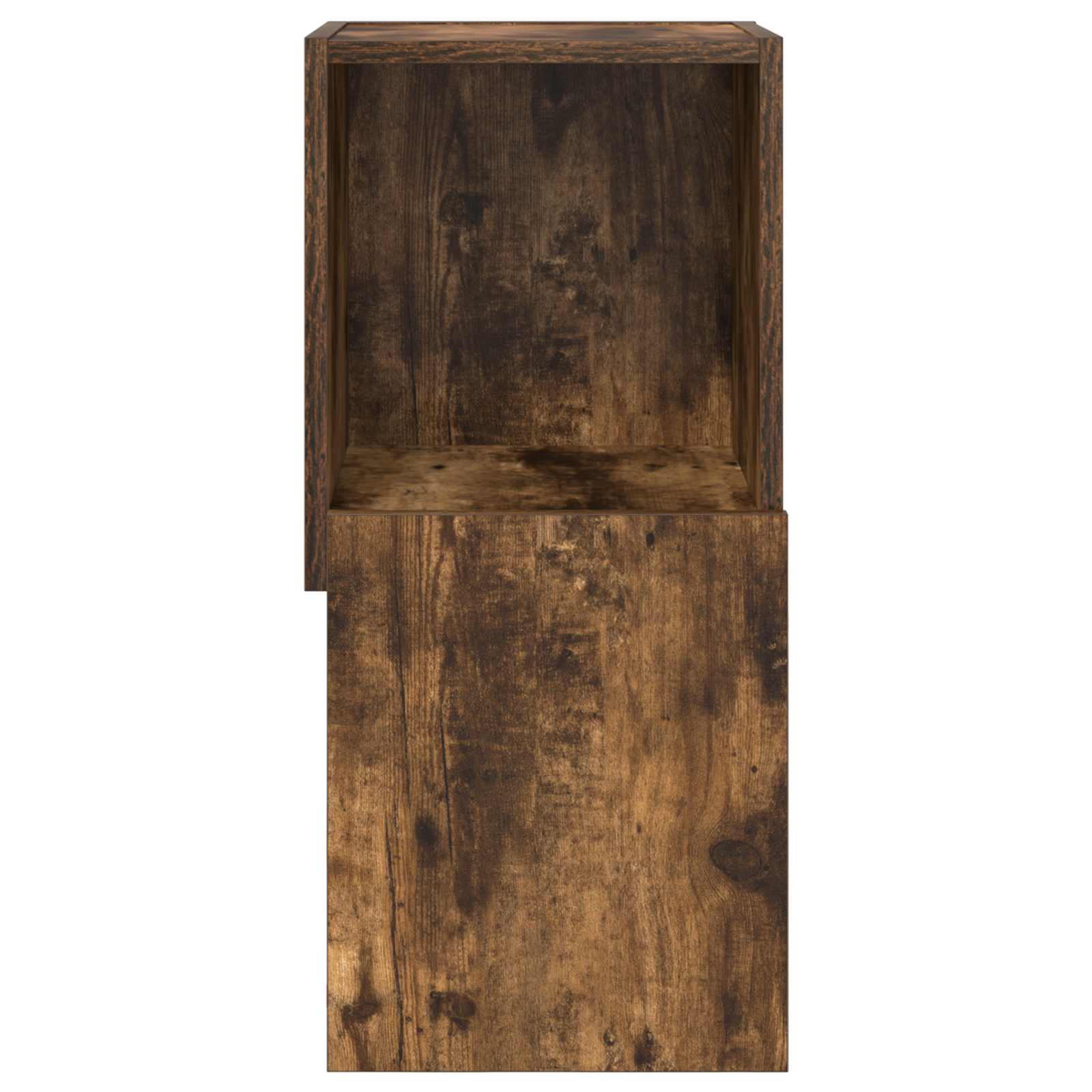 vidaXL Szafka narożna Dąb wędzony 30,5x30x65cm Materiał drewnopochodny