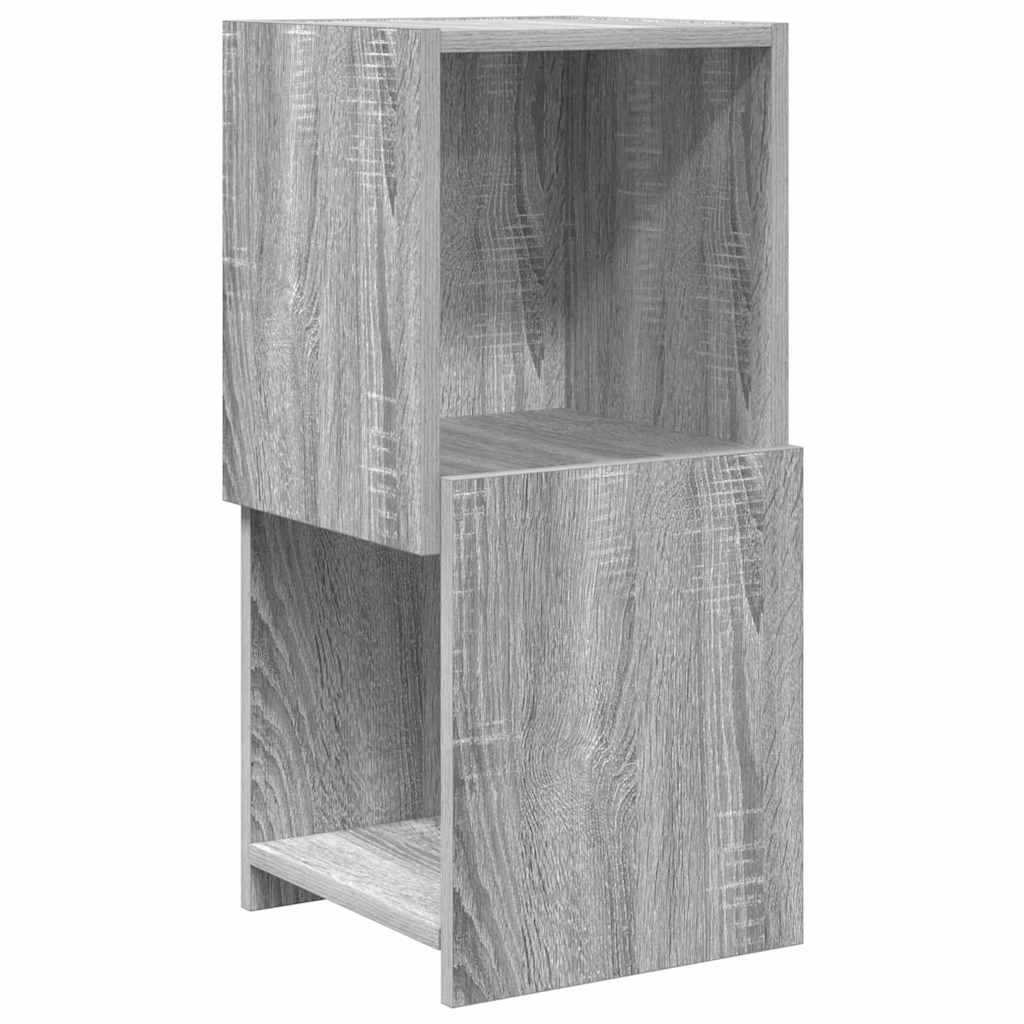 vidaXL Szafka narożna Szary Sonoma 30,5x30x65cm
