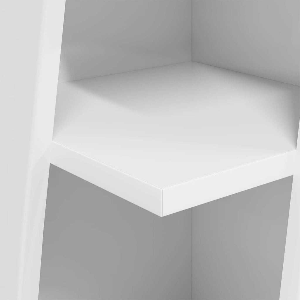 vidaXL Szafka narożna 27,5x27x102cm Drewno inżynieryjne