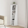 vidaXL Szafka narożna 27,5x27x102cm Drewno inżynieryjne