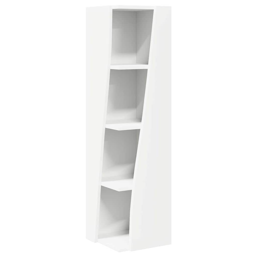 vidaXL Szafka narożna 27,5x27x102cm Materiał drewnopochodny