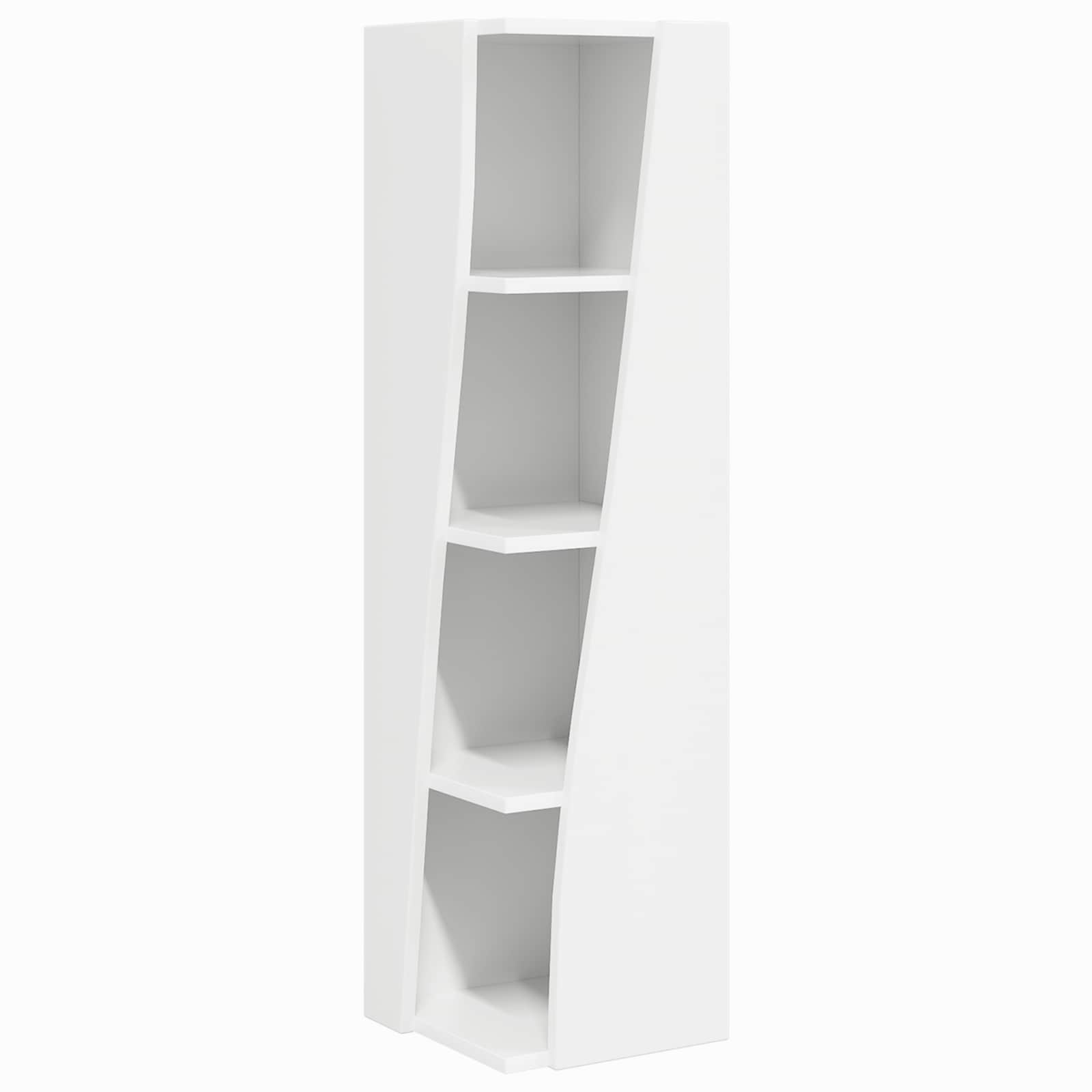 vidaXL Szafka narożna 27,5x27x102cm Drewno inżynieryjne