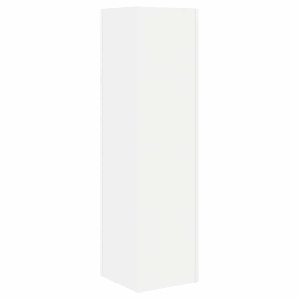 vidaXL Szafka narożna 27,5x27x102cm Materiał drewnopochodny