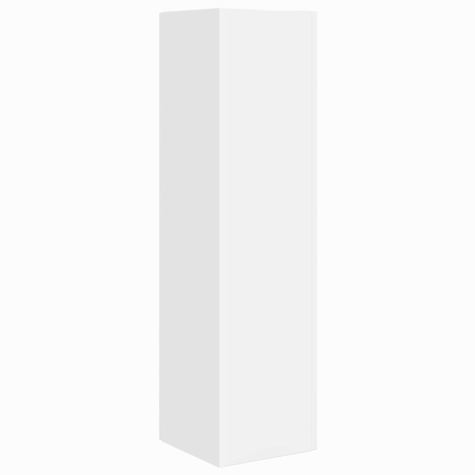 vidaXL Szafka narożna 27,5x27x102cm Drewno inżynieryjne
