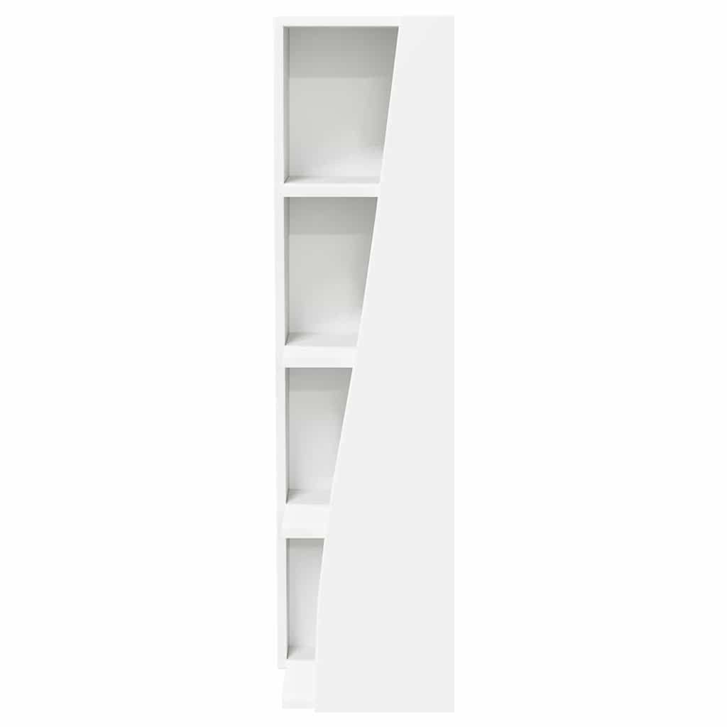 vidaXL Szafka narożna 27,5x27x102cm Materiał drewnopochodny