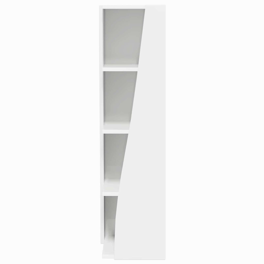 vidaXL Szafka narożna 27,5x27x102cm Drewno inżynieryjne