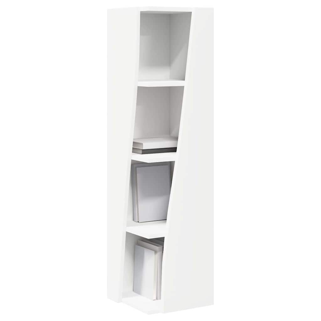 vidaXL Szafka narożna 27,5x27x102cm Materiał drewnopochodny