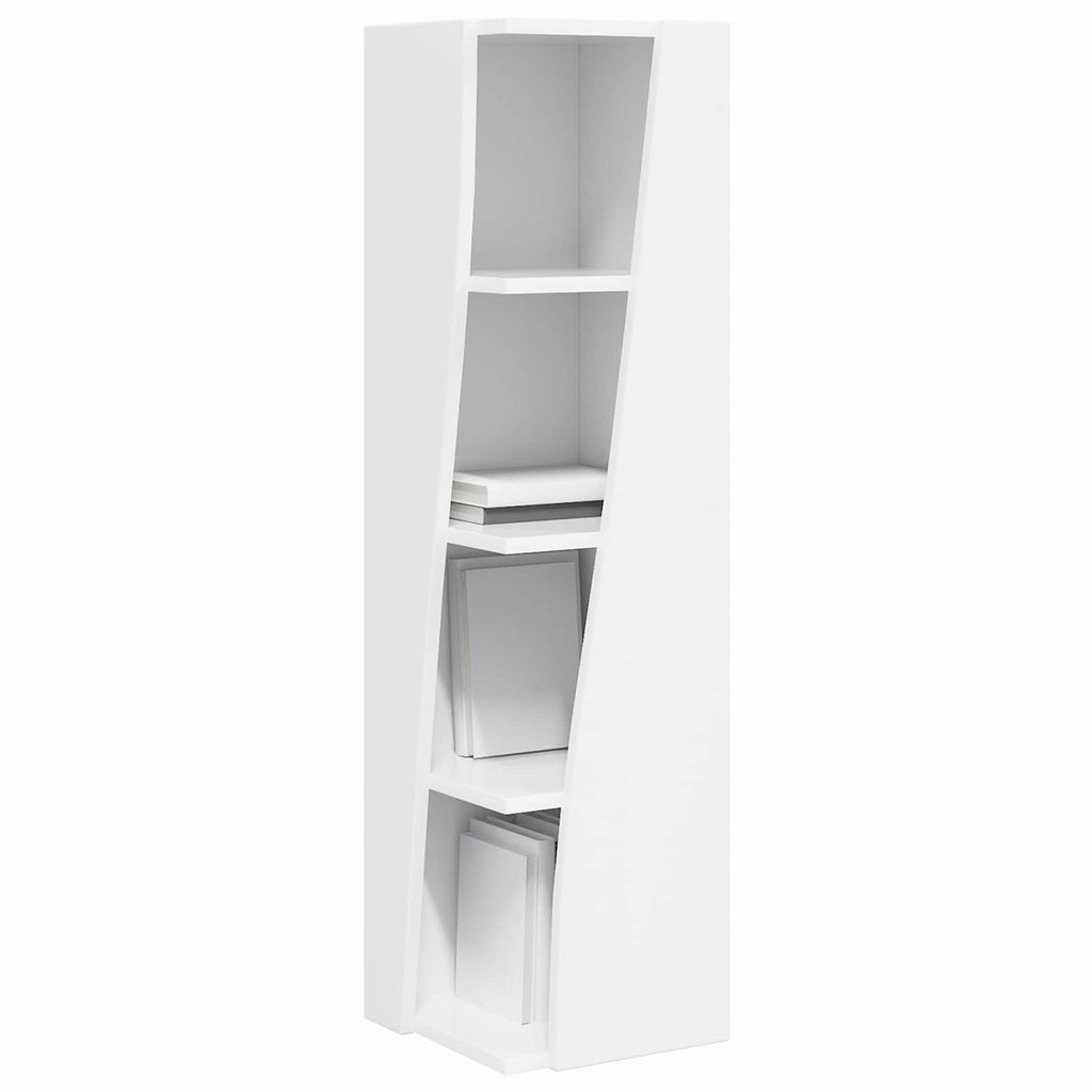 vidaXL Szafka narożna 27,5x27x102cm Drewno inżynieryjne