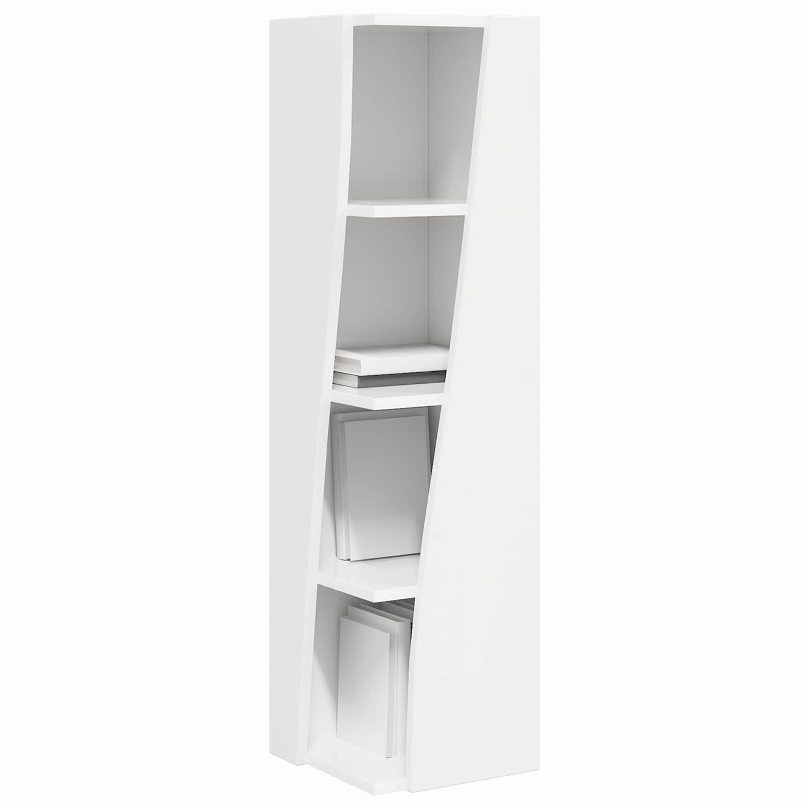 vidaXL Szafka narożna 27,5x27x102cm Drewno inżynieryjne