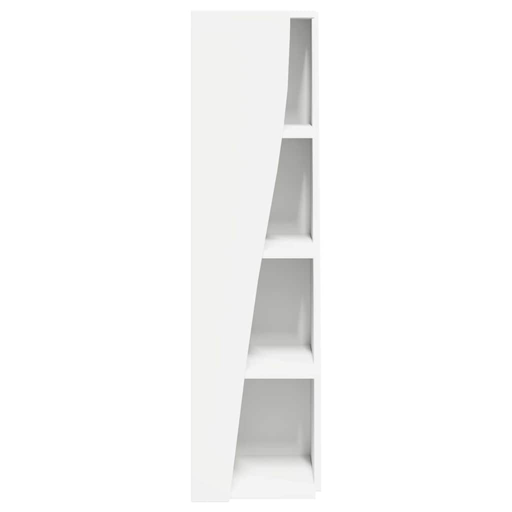 vidaXL Szafka narożna 27,5x27x102cm Materiał drewnopochodny