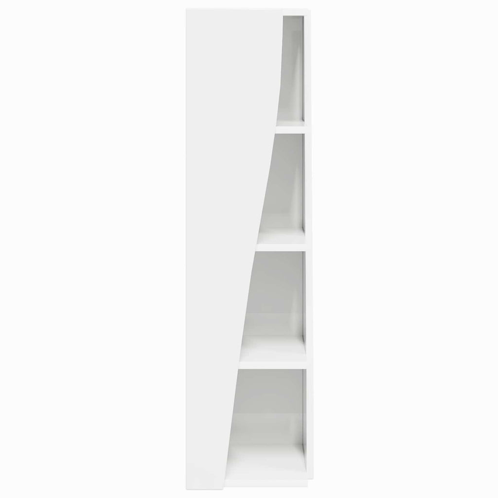 vidaXL Szafka narożna 27,5x27x102cm Drewno inżynieryjne