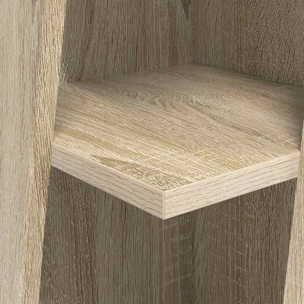 vidaXL Szafka narożna 27,5x27x102cm Drewno inżynieryjne Dąb Sonoma