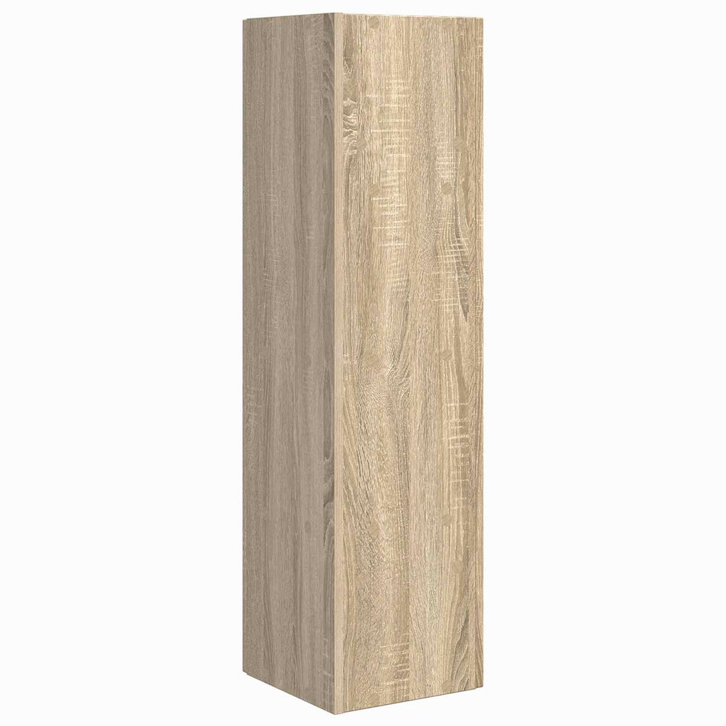 vidaXL Szafka narożna 27,5x27x102cm Drewno inżynieryjne Dąb Sonoma