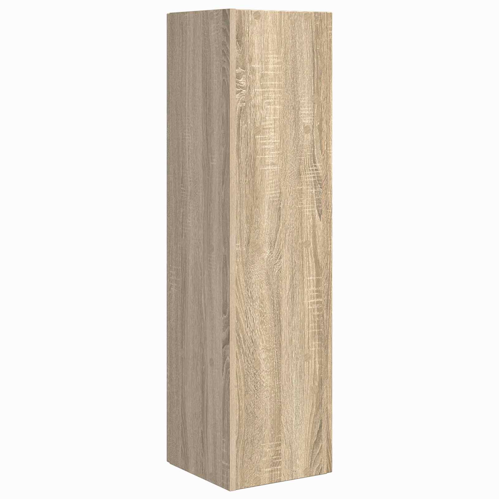 vidaXL Szafka narożna 27,5x27x102cm Drewno inżynieryjne Dąb Sonoma