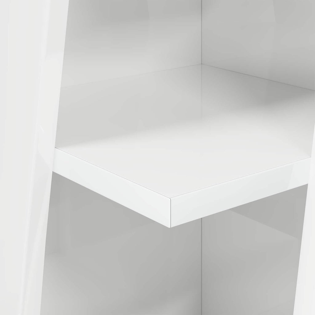 vidaXL Szafka narożna 27,5x27x102cm Drewno inżynieryjne