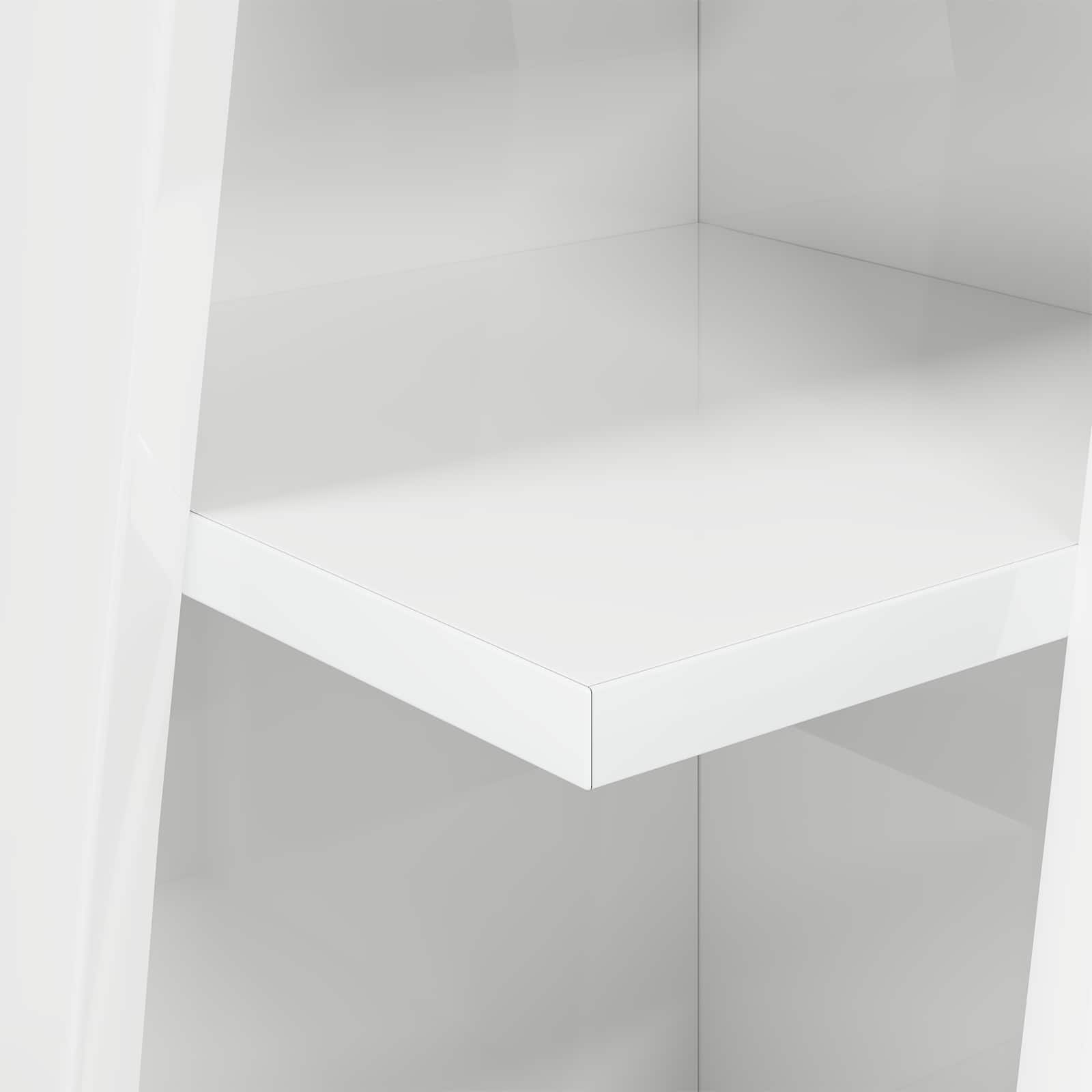 vidaXL Szafka narożna 27,5x27x102cm Drewno inżynieryjne
