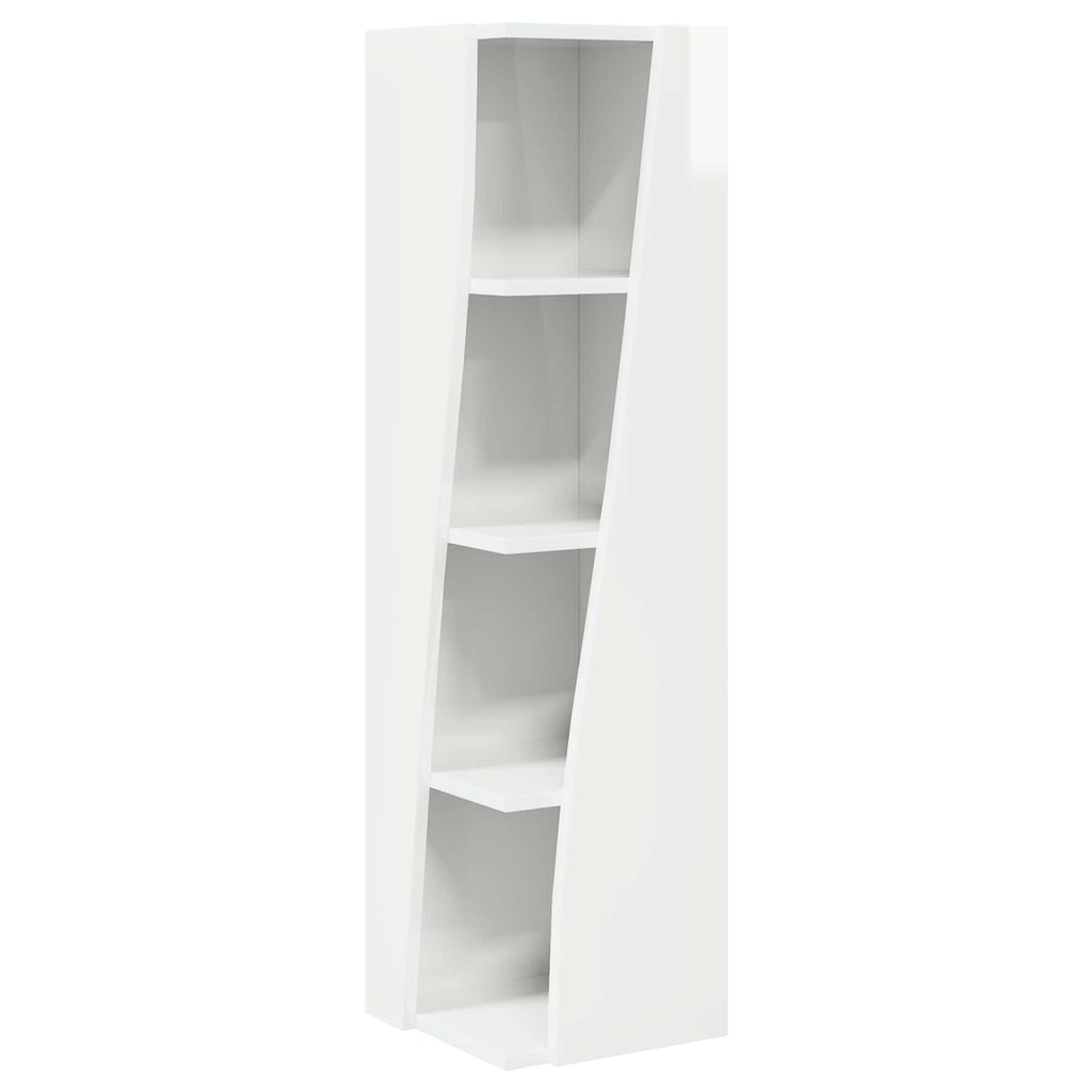 vidaXL Szafka narożna 27,5x27x102cm Drewno inżynieryjne