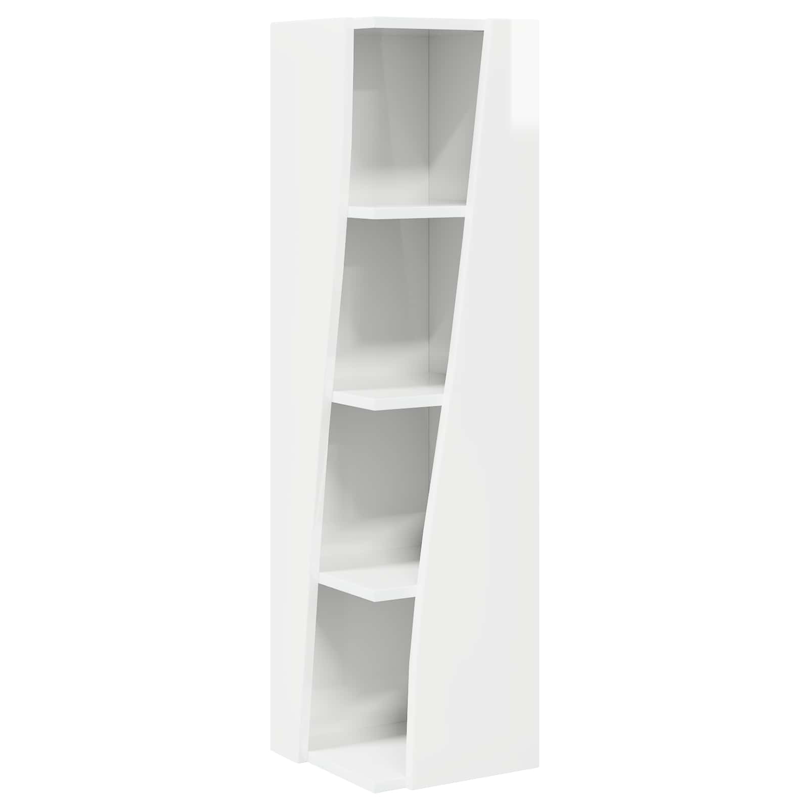 vidaXL Szafka narożna 27,5x27x102cm Drewno inżynieryjne