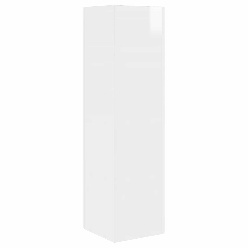 vidaXL Szafka narożna 27,5x27x102cm Drewno inżynieryjne