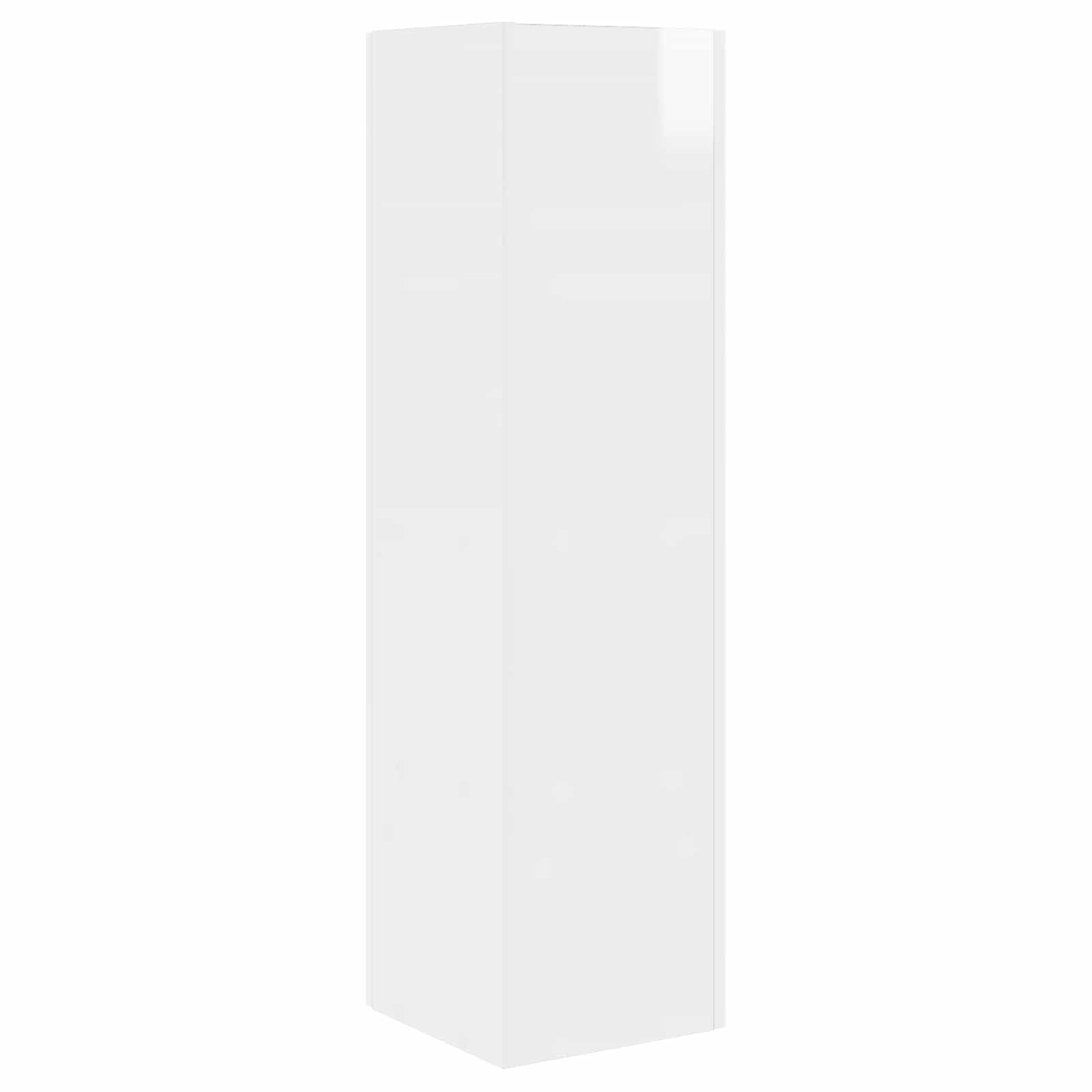 vidaXL Szafka narożna 27,5x27x102cm Drewno inżynieryjne