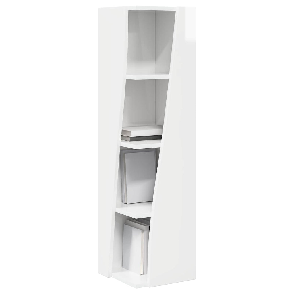 vidaXL Szafka narożna 27,5x27x102cm Drewno inżynieryjne