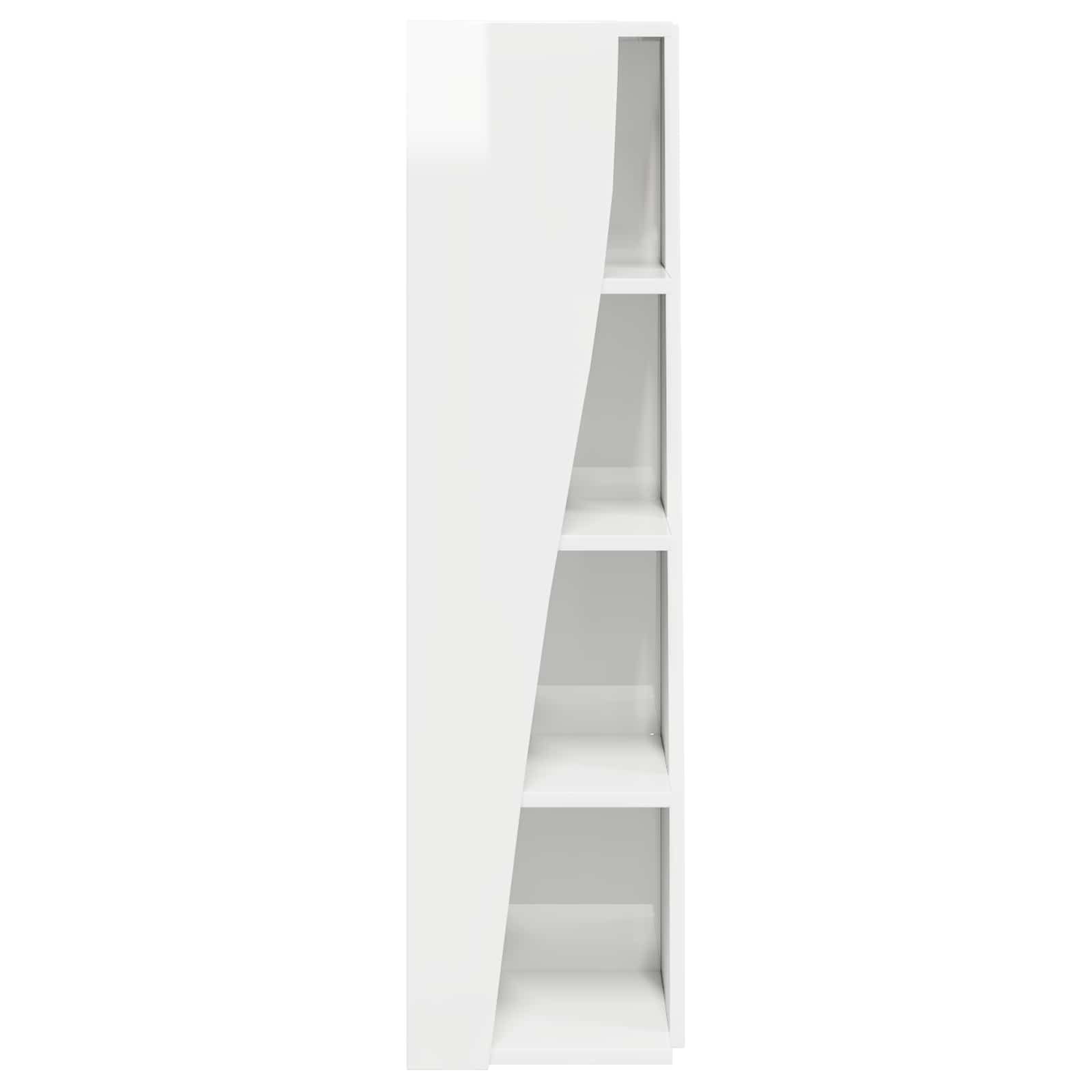 vidaXL Szafka narożna 27,5x27x102cm Drewno inżynieryjne