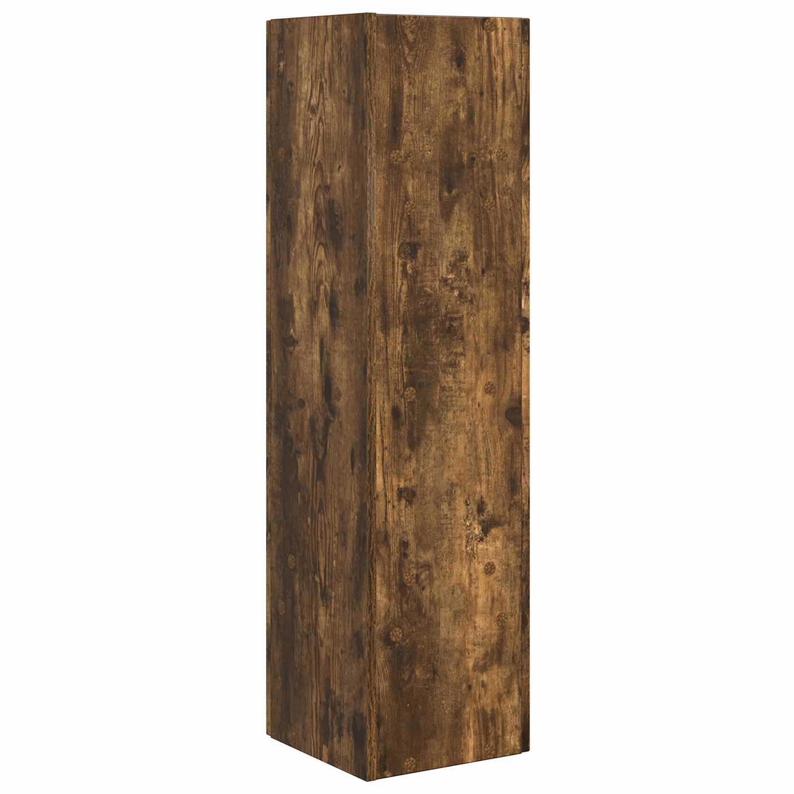 vidaXL Szafka narożna Dąb wędzony 27,5x27x102cm