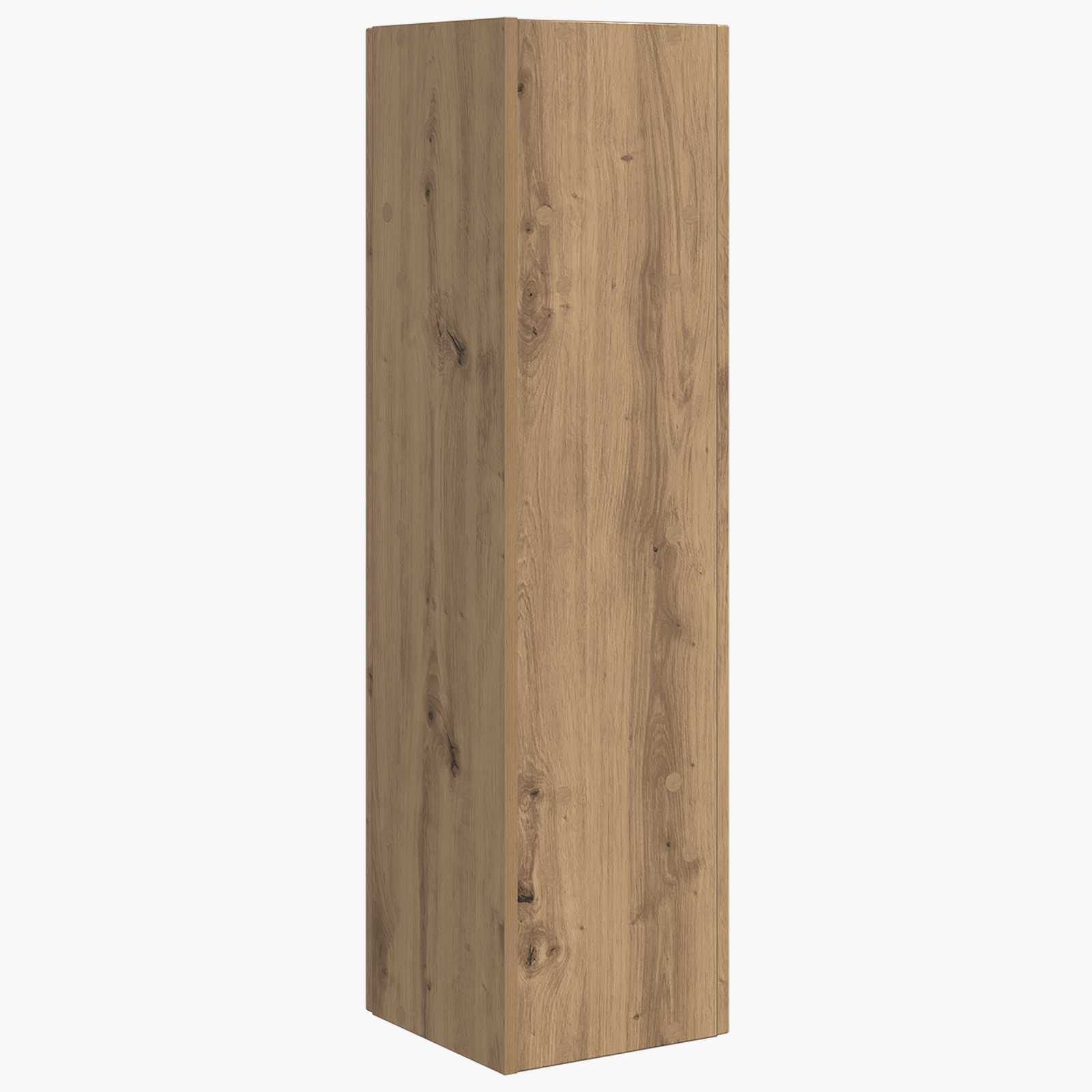 vidaXL Szafka narożna 27,5x27x102cm Drewno inżynieryjne