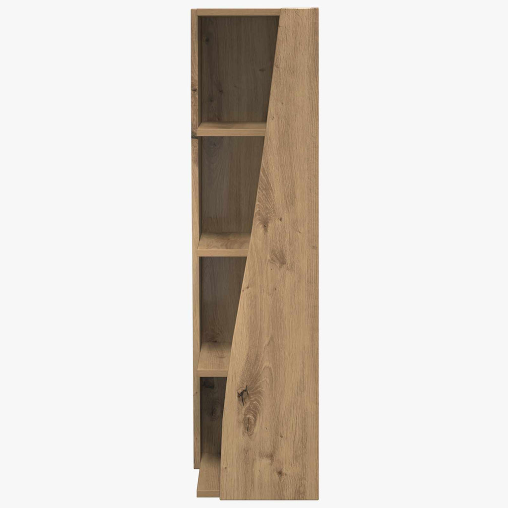 vidaXL Szafka narożna 27,5x27x102cm Drewno inżynieryjne